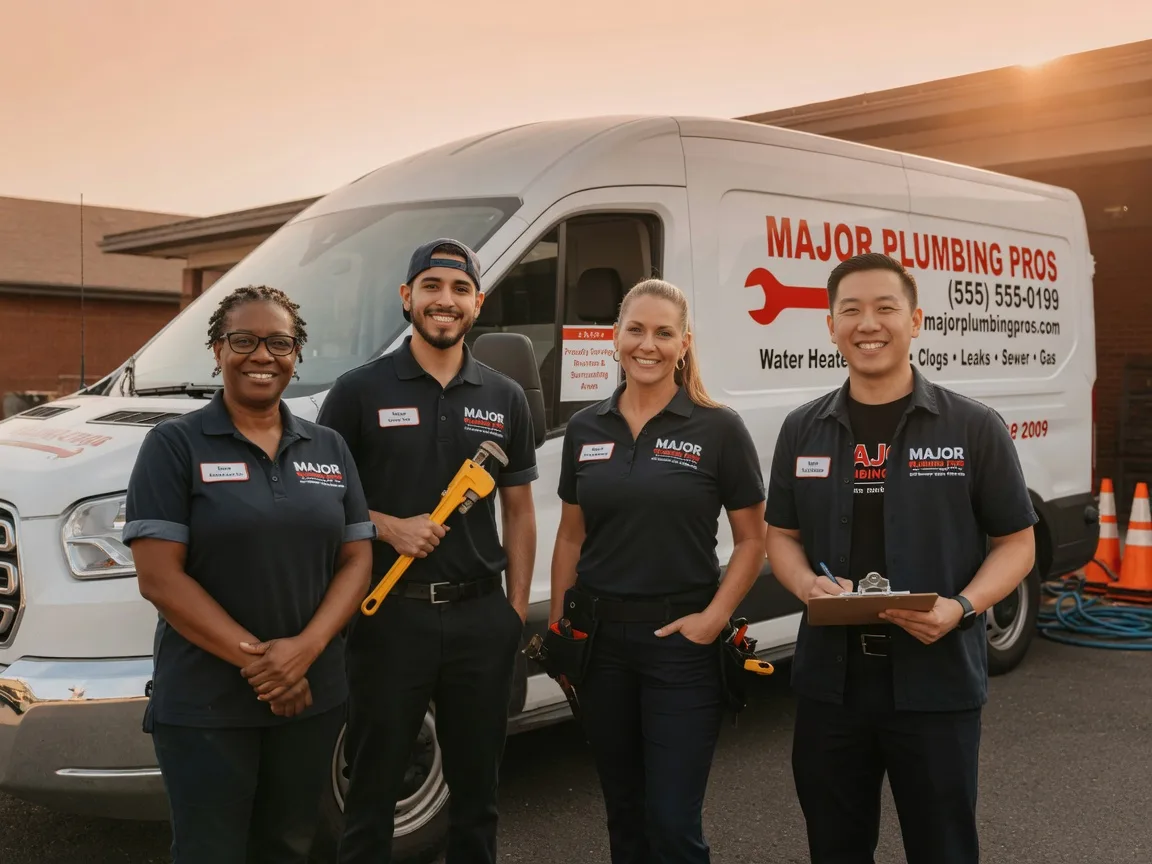 Drain Cleaning Services company in Gay, GA